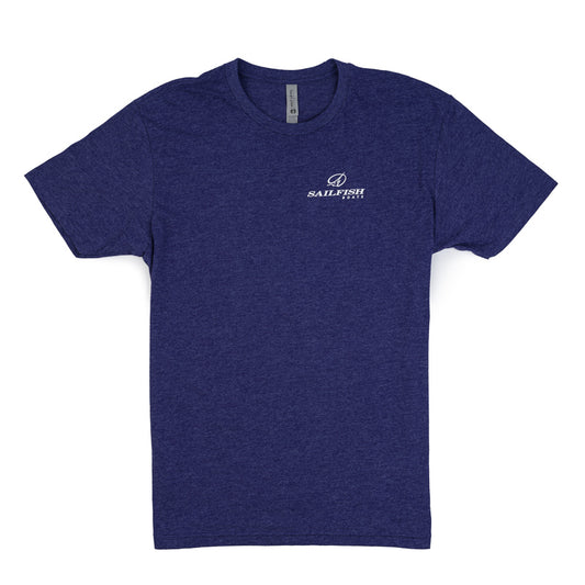 Trophy Tee - Storm Blue