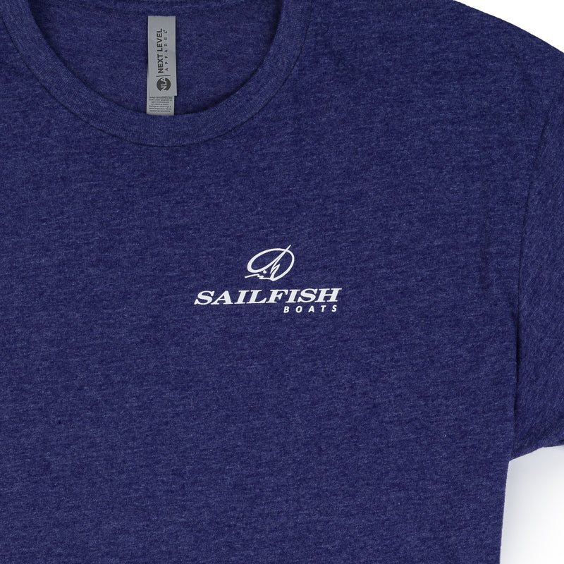 Trophy Tee - Storm Blue