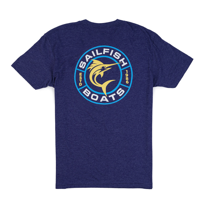 Trophy Tee - Storm Blue