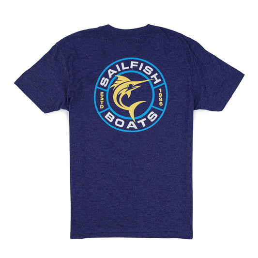 Trophy Tee - Storm Blue