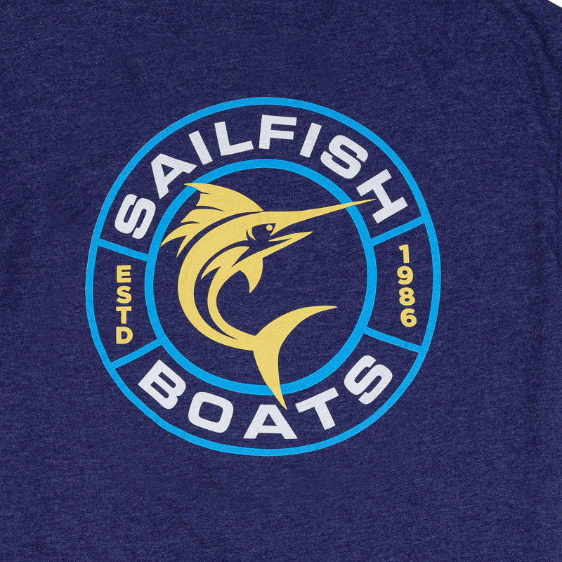 Trophy Tee - Storm Blue