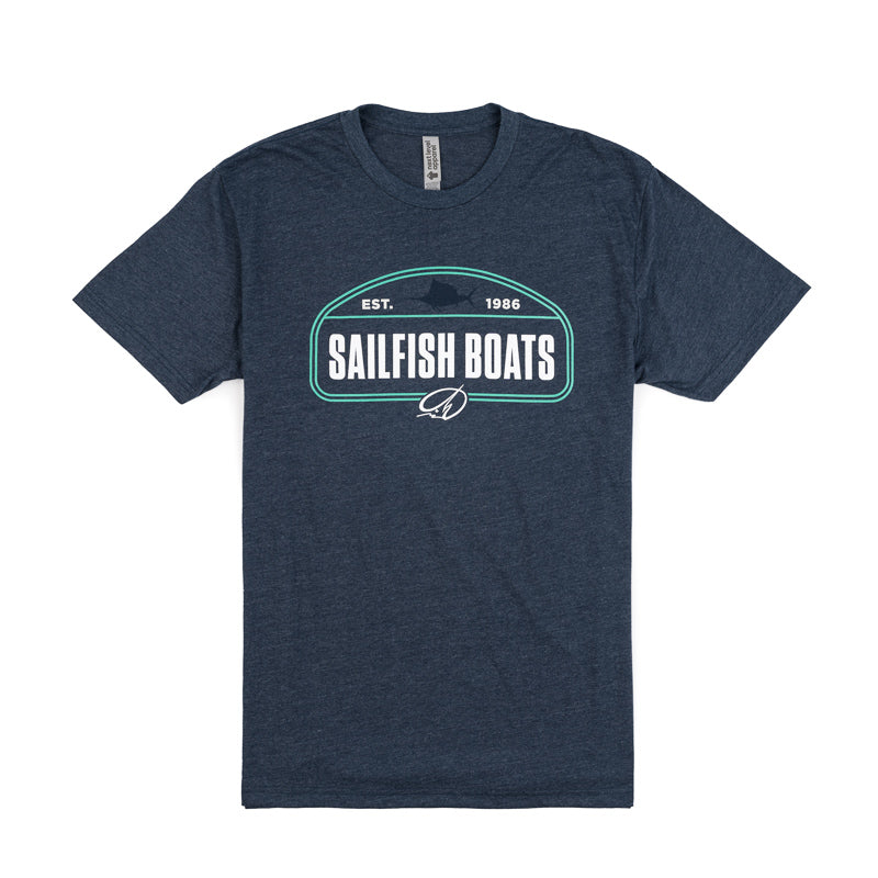 Profile Tee - Midnight Navy