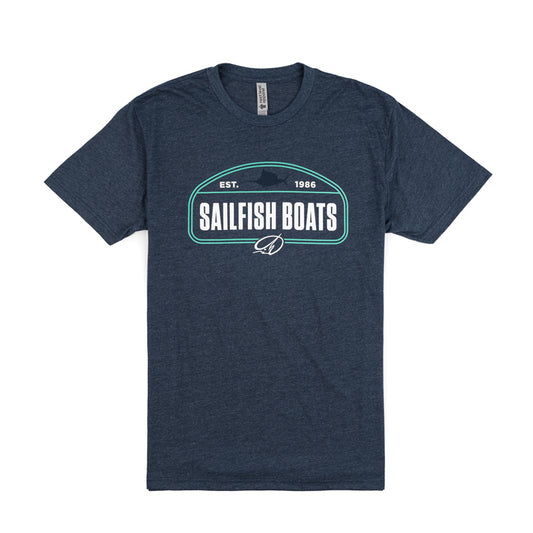 Profile Tee - Midnight Navy