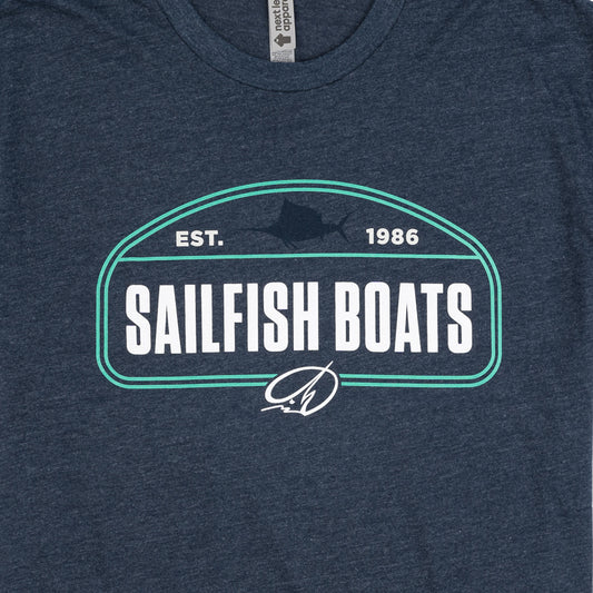 Profile Tee - Midnight Navy
