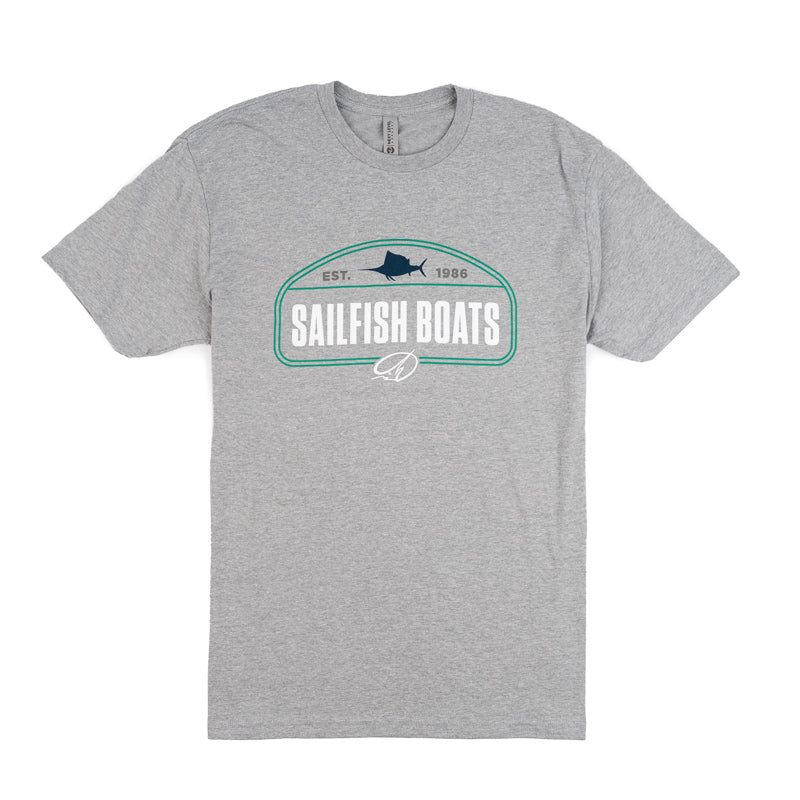 Profile Tee - Dark Heather Grey