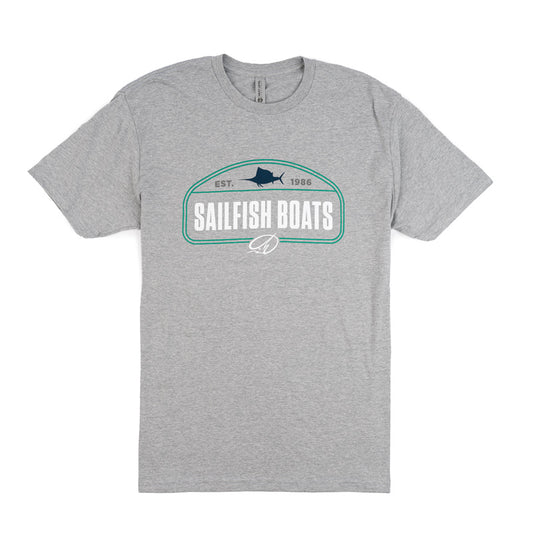 Profile Tee - Dark Heather Grey