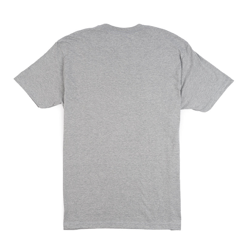 Profile Tee - Dark Heather Grey