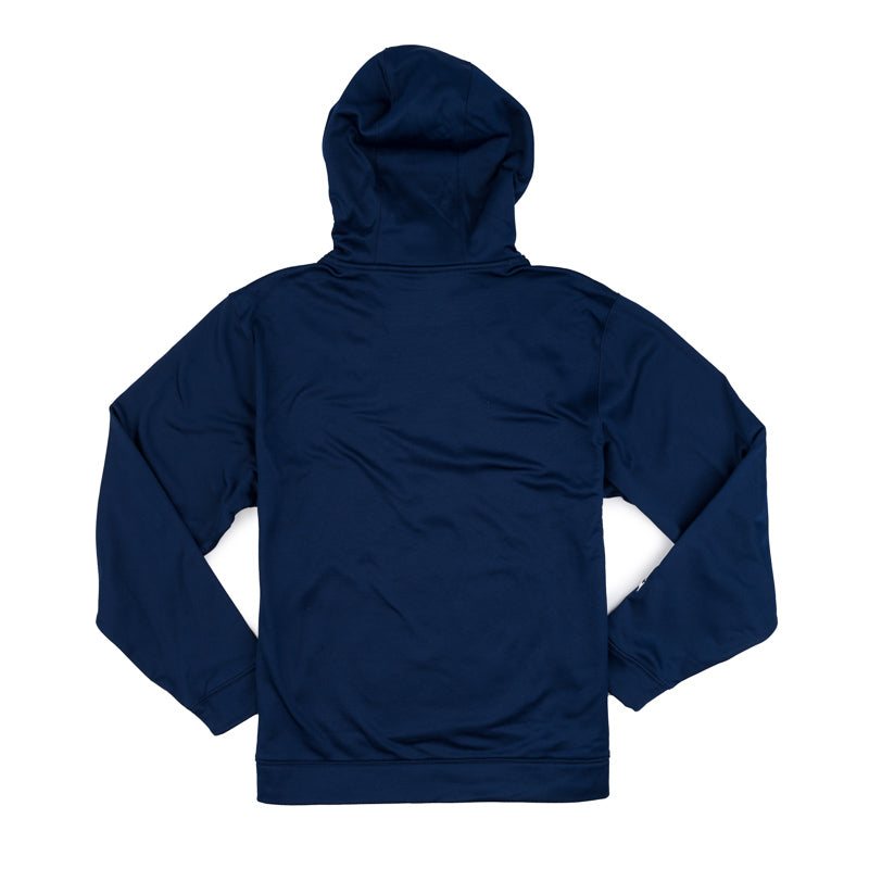 Sport Wicking Hooded Sweatshirt - Navy