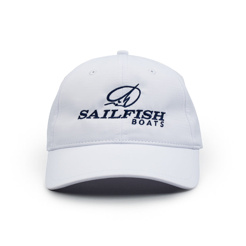Active Performance Cap - White