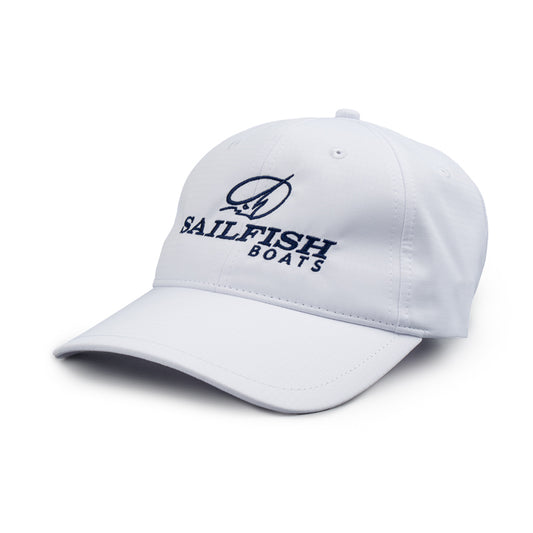 Active Performance Cap - White