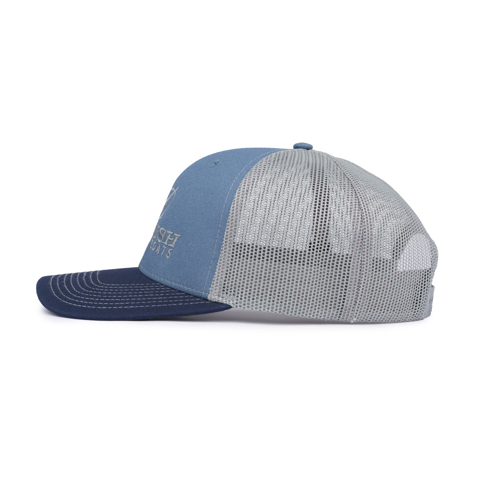 Pro Mesh Back Cap - Slate / Grey / Navy