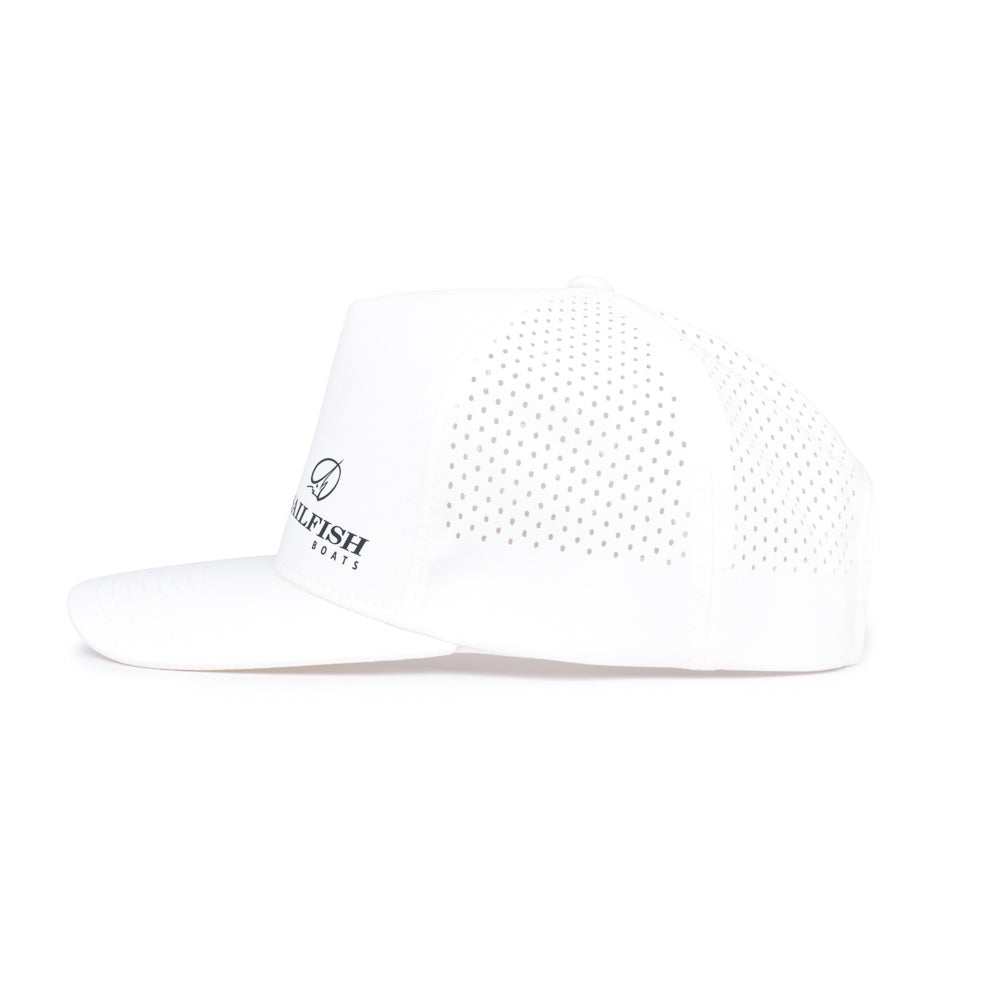 Splash Performance Cap - White