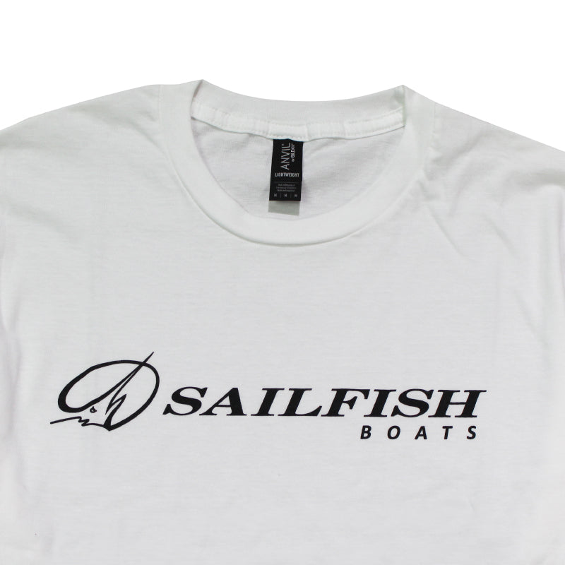 Classic Logo Tee - White