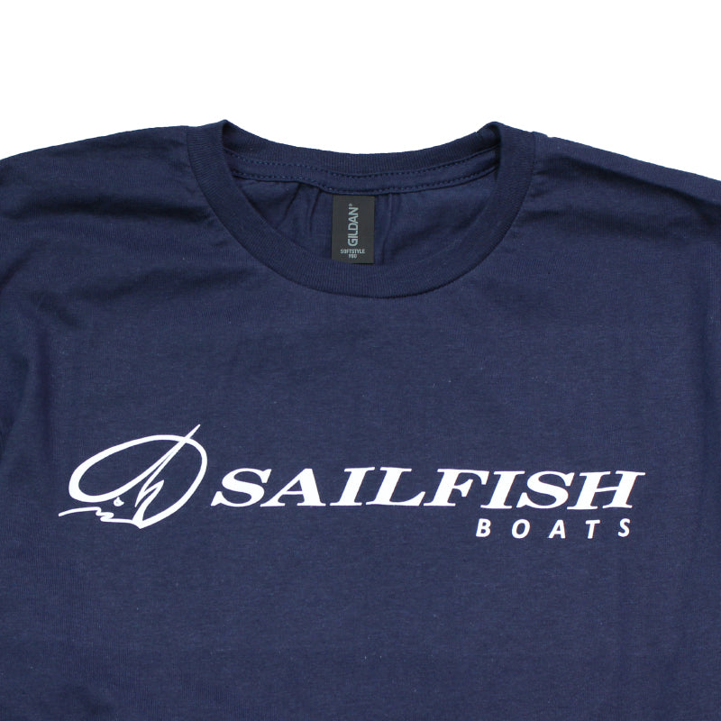 Classic Logo Tee - Navy