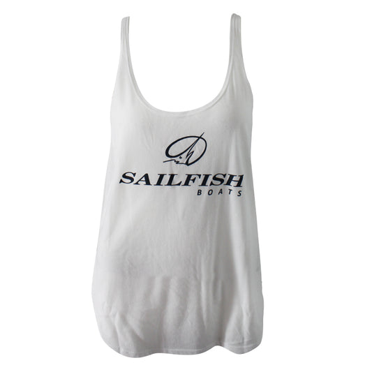 Women's Festival Tank - White