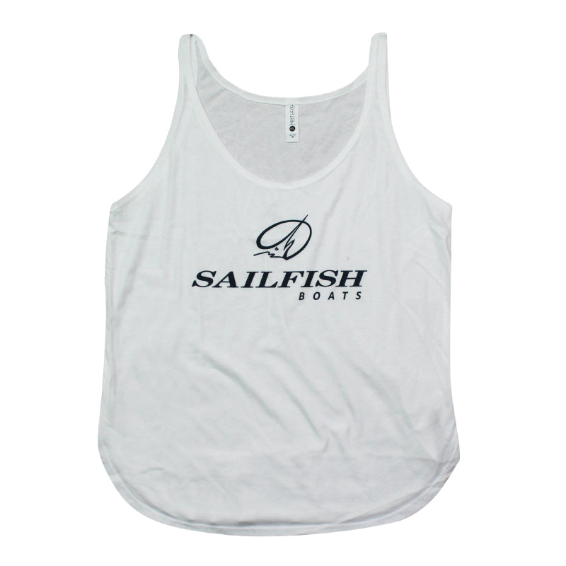 Women's Festival Tank - White