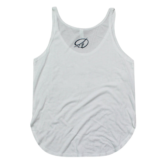 Women's Festival Tank - White