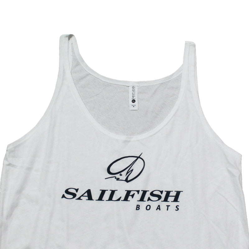 Women's Festival Tank - White