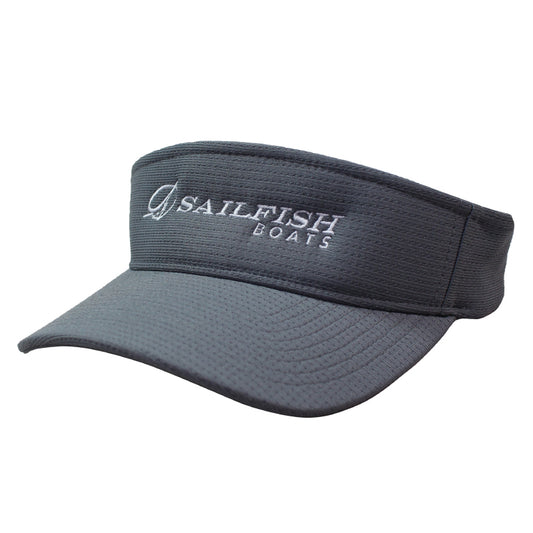 Flexfit Adjustable Performance Visor - Graphite