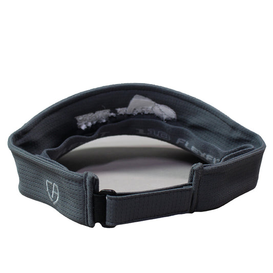 Flexfit Adjustable Performance Visor - Graphite