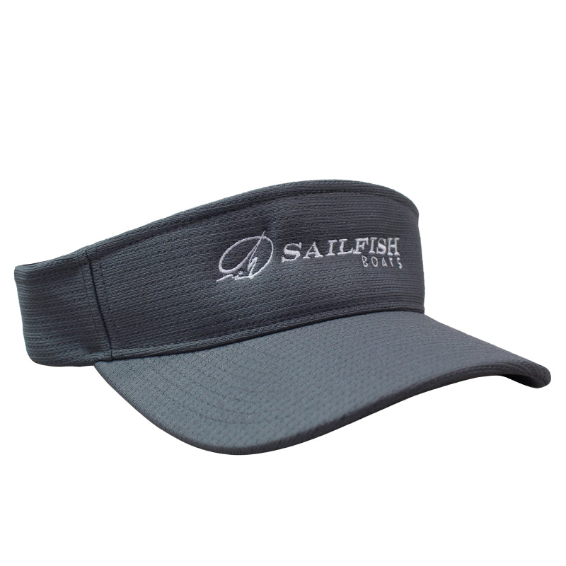 Flexfit Adjustable Performance Visor - Graphite