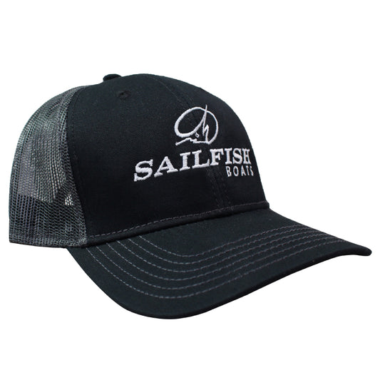 Pro Trucker Cap - Black | Grey