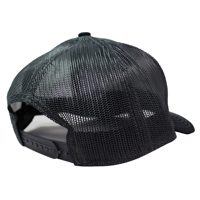 Pro Trucker Cap - Black | Grey