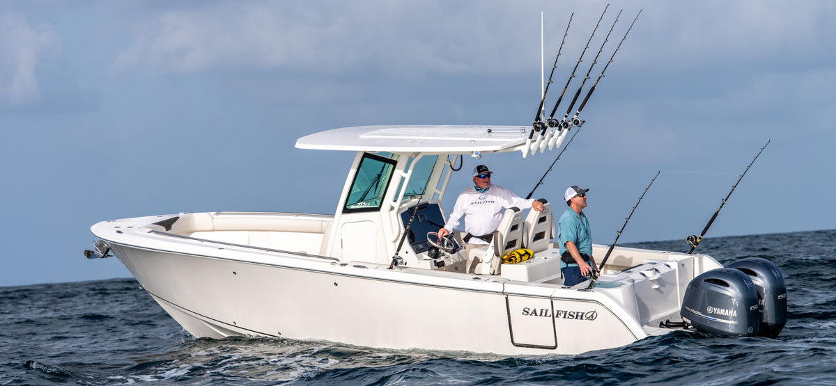 Sailfish Boats Gear