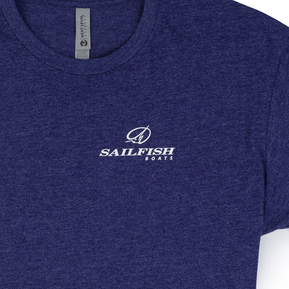 Trophy Tee - Storm Blue