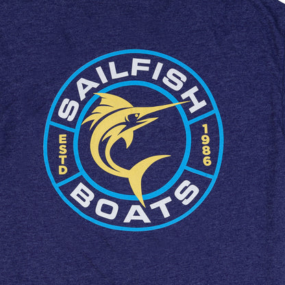 Trophy Tee - Storm Blue