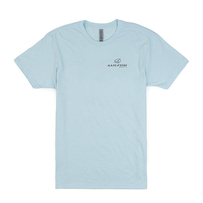 Trophy Tee - Ice Blue