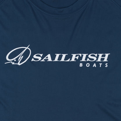 LS Outline Performance UV Tee - Navy