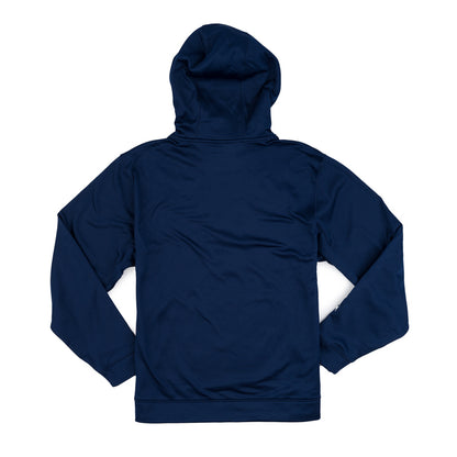 Sport Wicking Hooded Sweatshirt - Navy - CLEARANCE