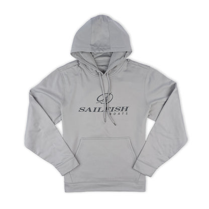 Offshore Hooded Sweatshirt - Silver