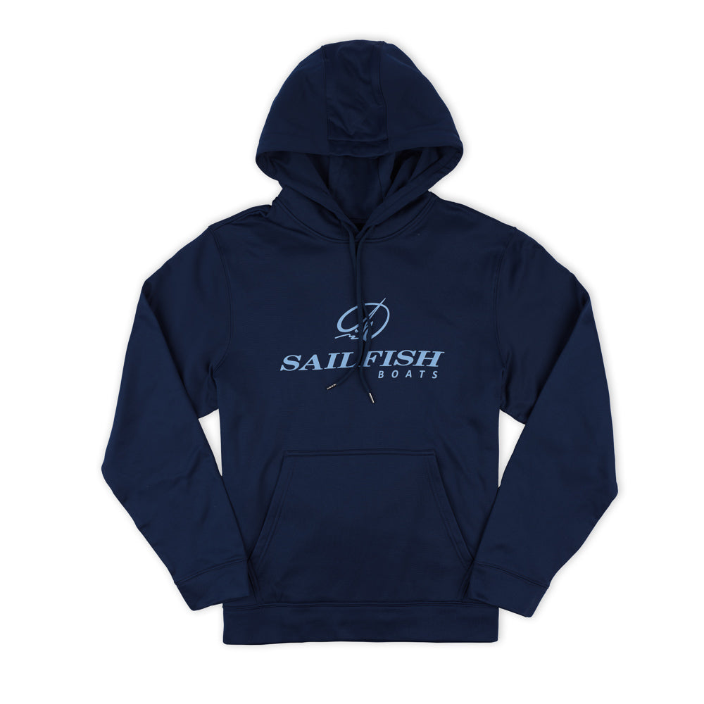 Offshore Hooded Sweatshirt - Navy