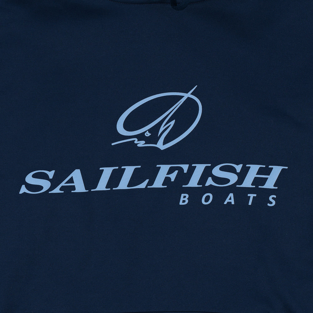Offshore Hooded Sweatshirt - Navy