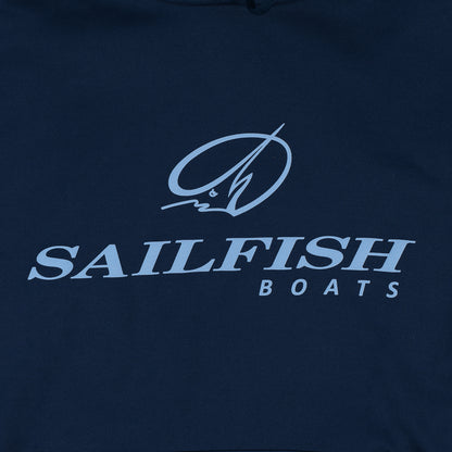 Offshore Hooded Sweatshirt - Navy