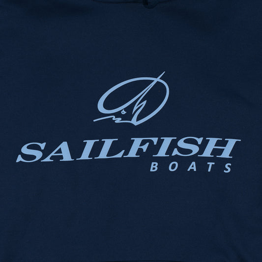 Offshore Hooded Sweatshirt - Navy