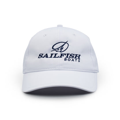 Active Performance Cap - White