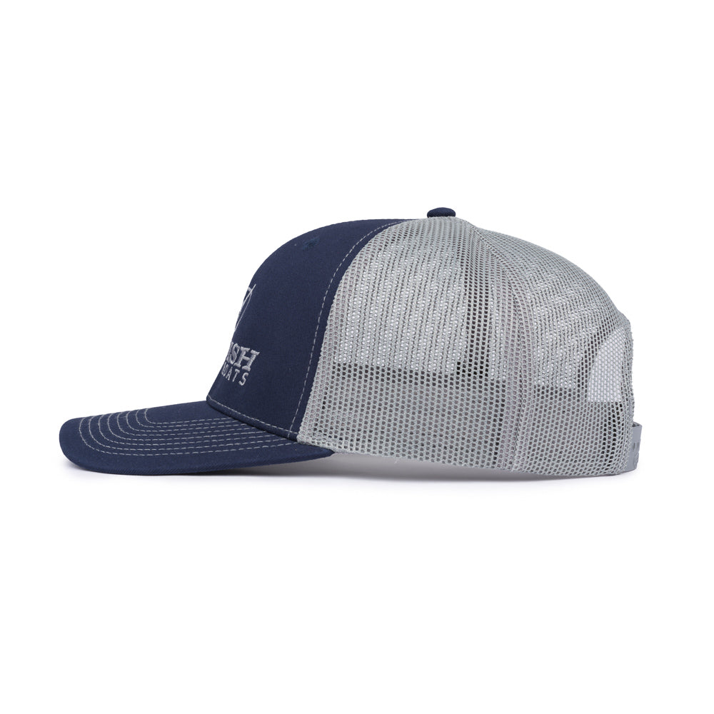Pro Mesh Back Cap - Navy / Grey