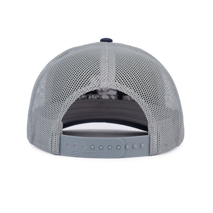 Pro Mesh Back Cap - Navy / Grey