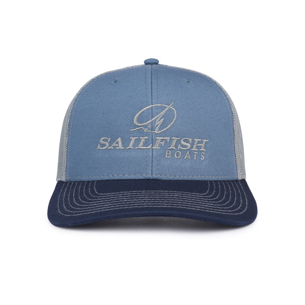 Pro Mesh Back Cap - Slate / Grey / Navy