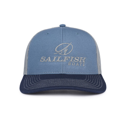 Pro Mesh Back Cap - Slate / Grey / Navy