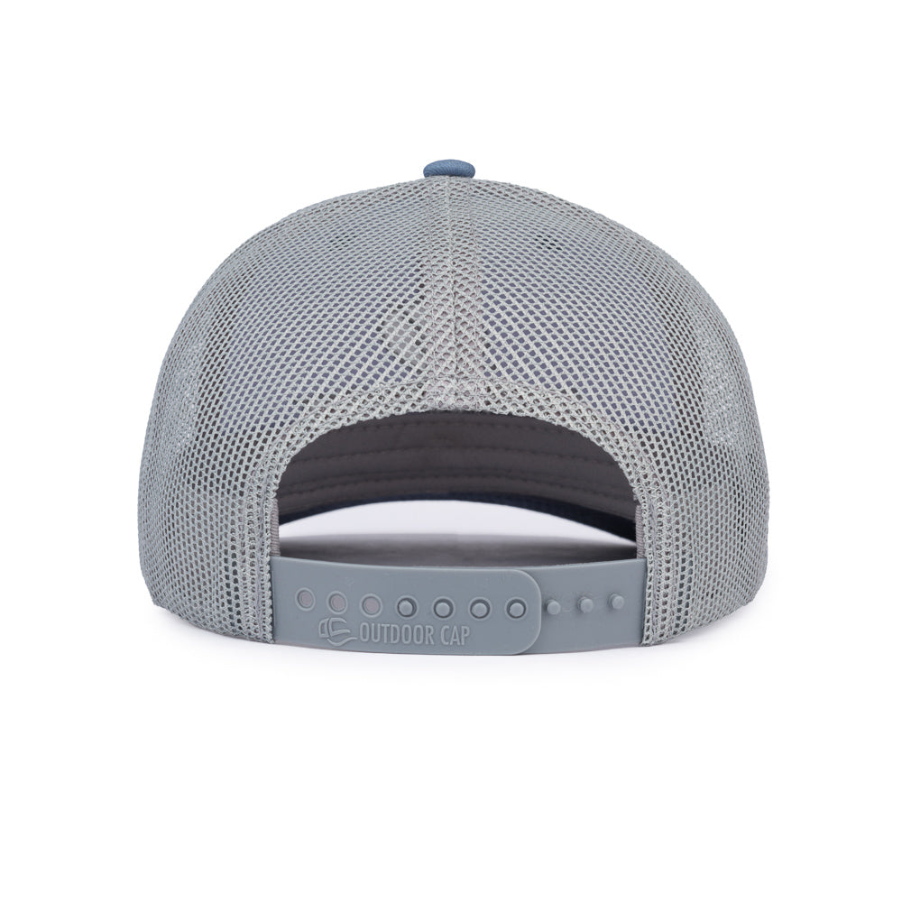 Pro Mesh Back Cap - Slate / Grey / Navy