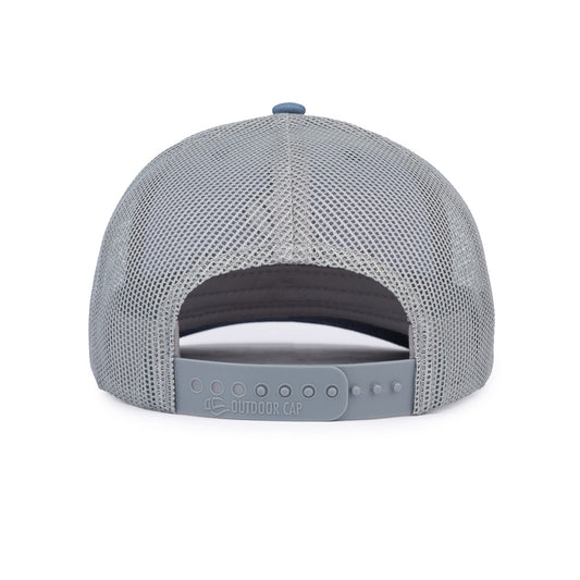 Pro Mesh Back Cap - Slate / Grey / Navy