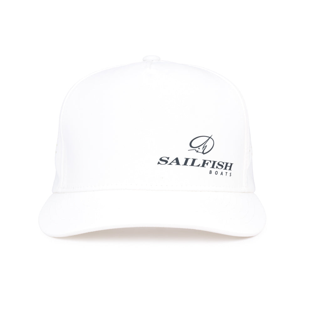 Splash Performance Cap - White