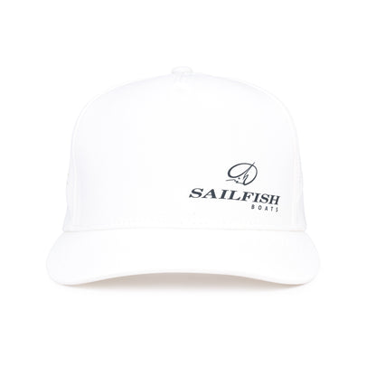 Splash Performance Cap - White