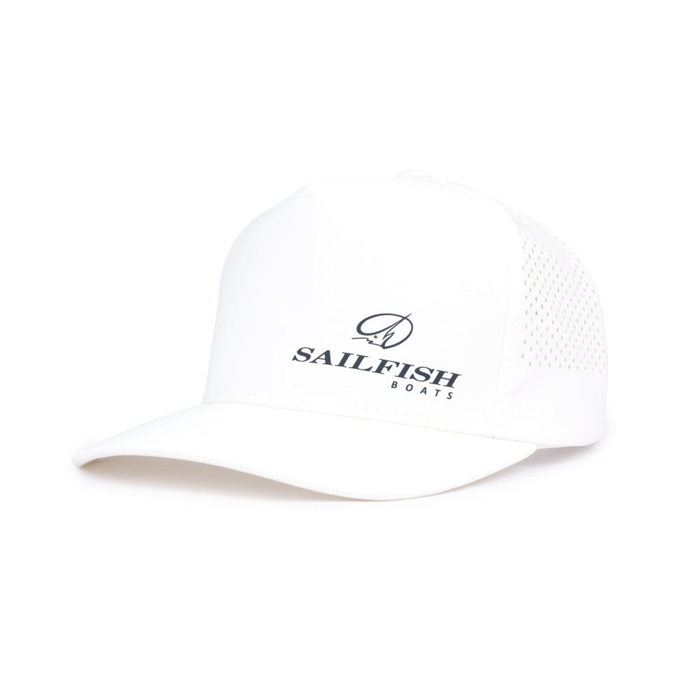 Splash Performance Cap - White