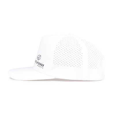 Splash Performance Cap - White