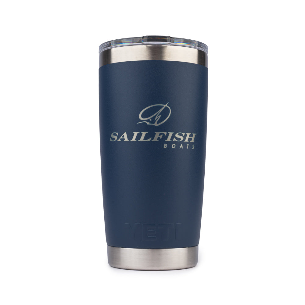 YETI 20oz Rambler Tumbler - Navy